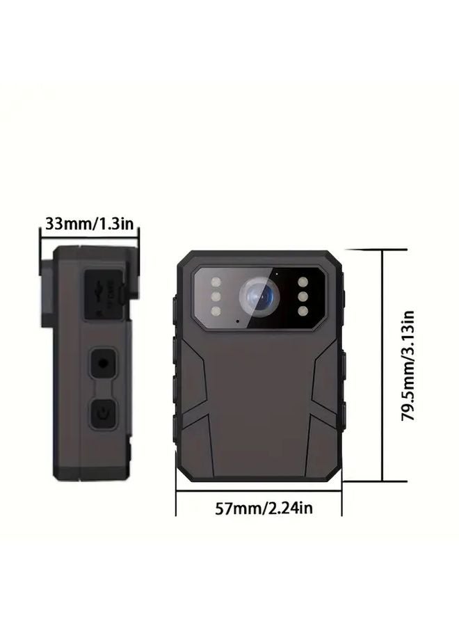 Full HD Portable DVR Camera With 32GB Card 2 Inch Screen 2500mAh Battery 1080p 30fps - Image 2